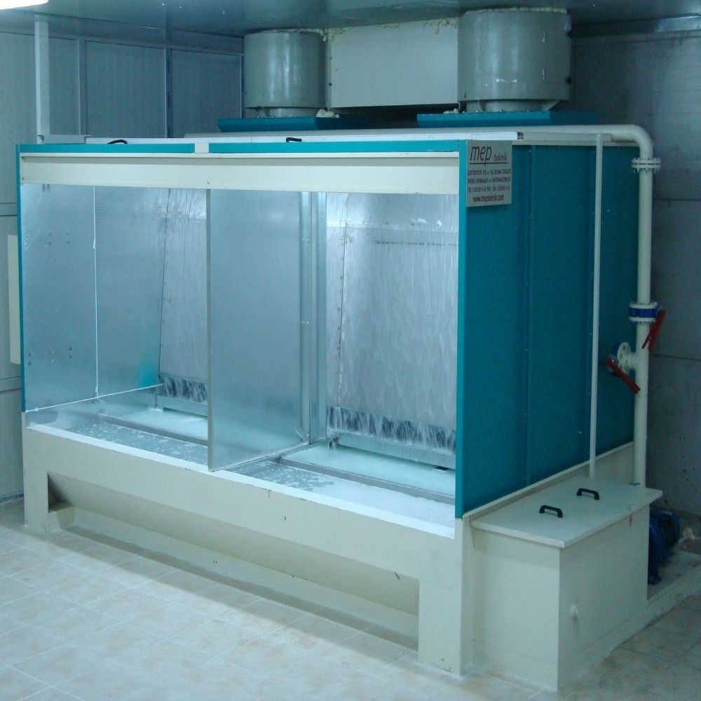 SU PERDELİ YAŞ BOYA KABİNİ-3